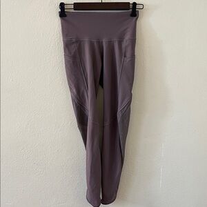 Women's Mauve Workout Leggings